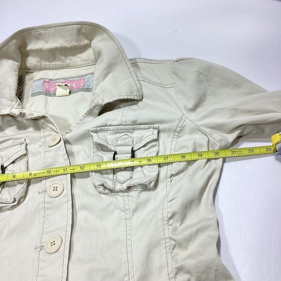 Nori Trench Coat Tan Utility Style XL - Picture 10 of 13